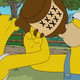 Image for article titled Homer, Cletus, Marge, and Maggie all gasp for airtime in a breezy whiff of a Simpsons